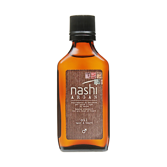 Масло для Волос и Бороды Nashi Argan Manline