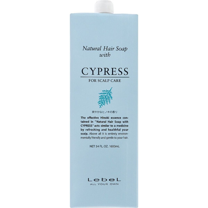 Шампунь с Экстрактом Кипариса Lebel Cypress Shampoo
