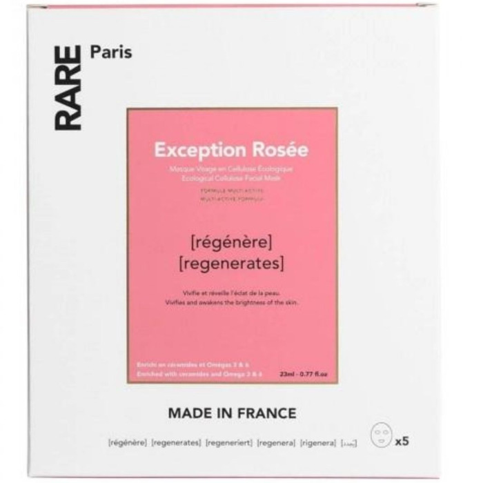 Восстанавливающая Тканевая Маска Rare Paris Exception Rosée Regenerating Face Mask 