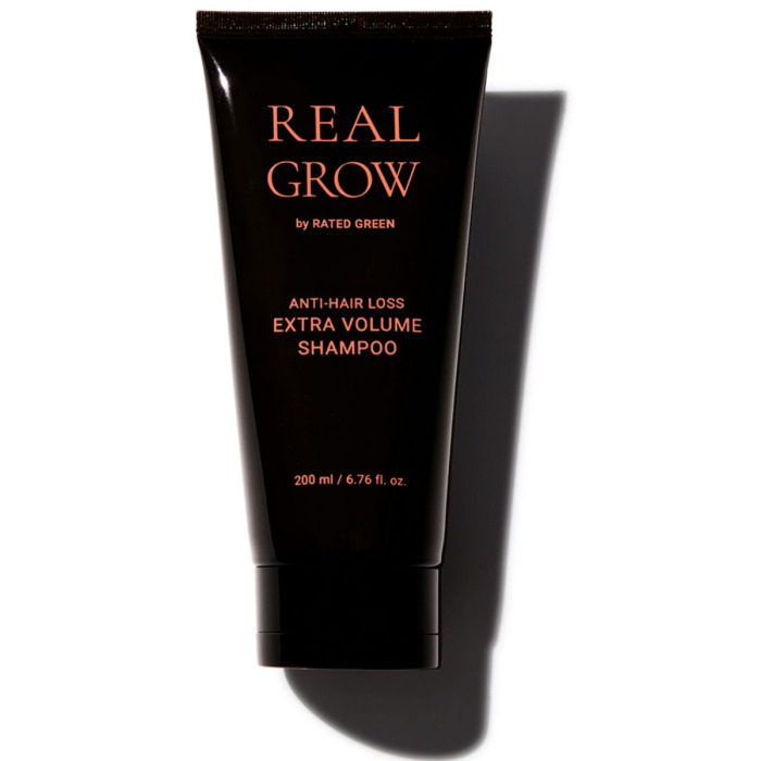 Шампунь для Объёма Волос и Профилактики Выпадения Rated Green Real Grow Anti Hair Loss Extra Volume Shampoo