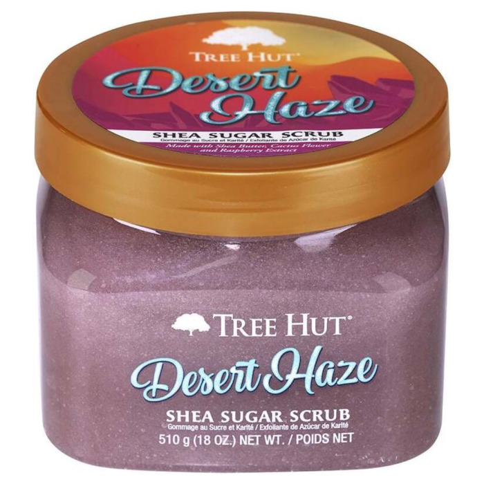 Сахарный Скраб для Тела с Цветочно-Малиновым Ароматом Tree Hut Desert Haze Sugar Scrub