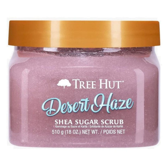 Сахарный Скраб для Тела с Цветочно-Малиновым Ароматом Tree Hut Desert Haze Sugar Scrub