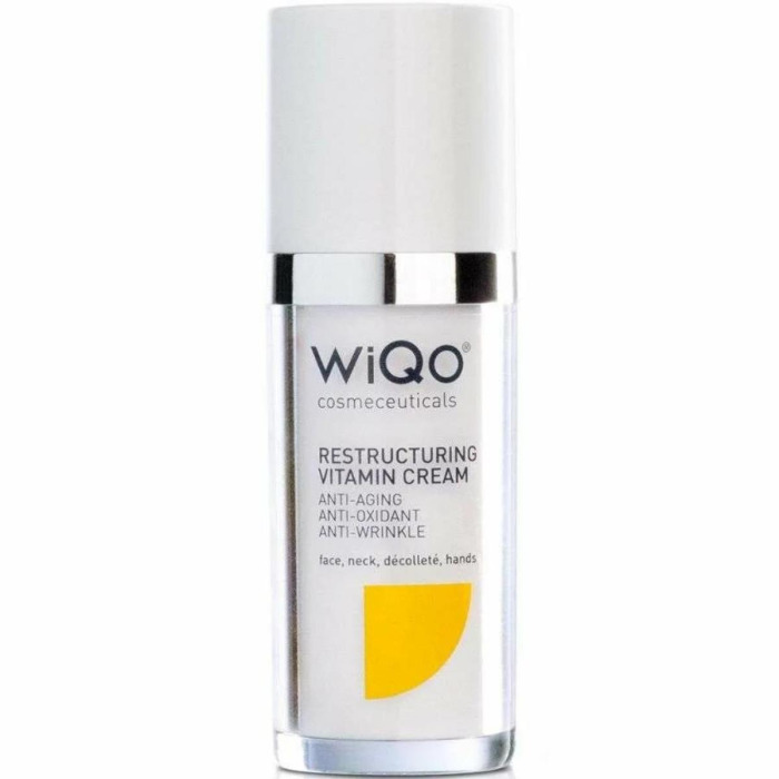 Восстанавливающий Витаминный Крем с Витамином C WiQo Restructuring Vitamin Cream