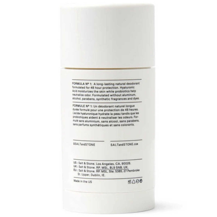 Дезодорант Salt & Stone Natural Deodorant Neroli & Basil - Formula Nº1