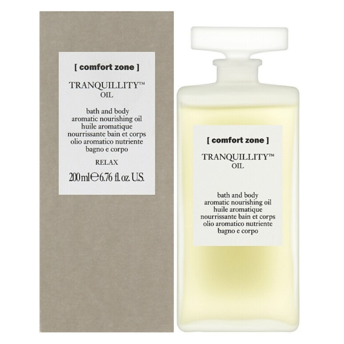 Ароматическое Масло 2-в-1 для Ванны и Тела Comfort Zone Tranquillity Oil