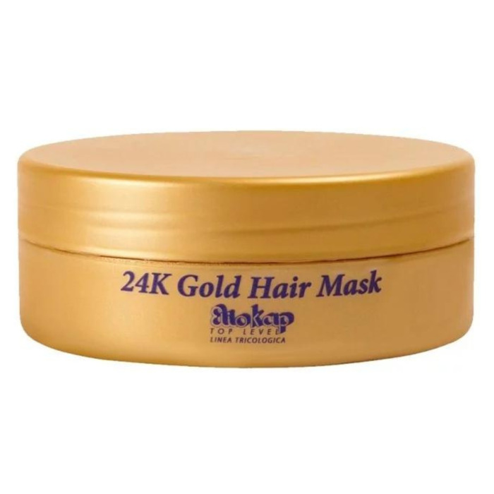 Маска для Волос «Золотая» Eliokap Top Level 24K Gold Hair Mask