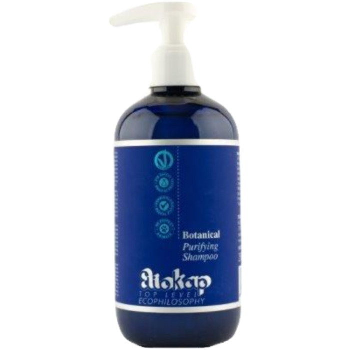 Шампунь Против Перхоти Очищающий Eliokap Top Level Botanical Purifying Shampoo