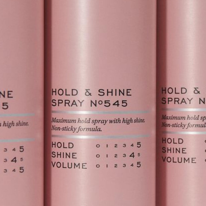 Лак-Спрей для Блеска Волос REF Hold & Shine Spray № 545
