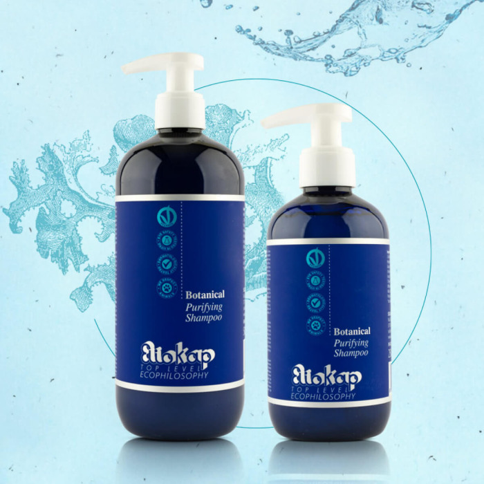 Шампунь Против Перхоти Очищающий Eliokap Top Level Botanical Purifying Shampoo