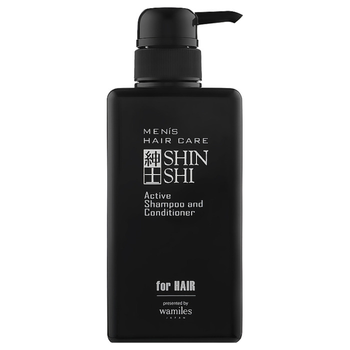 Тонизирующий Шампунь-Кондиционер для Мужчин SHINSHI Men's Hair Care Active Shampoo and Conditioner