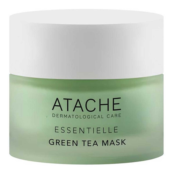 Маска для Лица с Экстрактом Зеленого Чая ATACHE Essentielle Reafirming Green Tea Mask