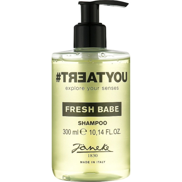 Шампунь для Волос Janeke #Treatyou Fresh Babe Shampoo