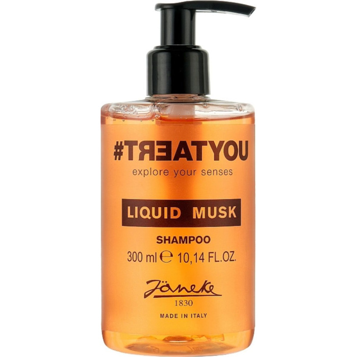 Шампунь для Волос Janeke #Treatyou Liquid Musk Shampoo