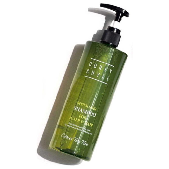 Ревитализирующий Шампунь Curly Shyll Revitalizing Shampoo for Scalp & Hair