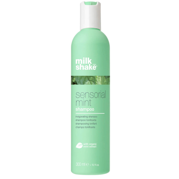 Шампунь для Чувствительной Кожи Головы с Экстрактом Мяты Milk Shake Sensorial Mint Shampoo