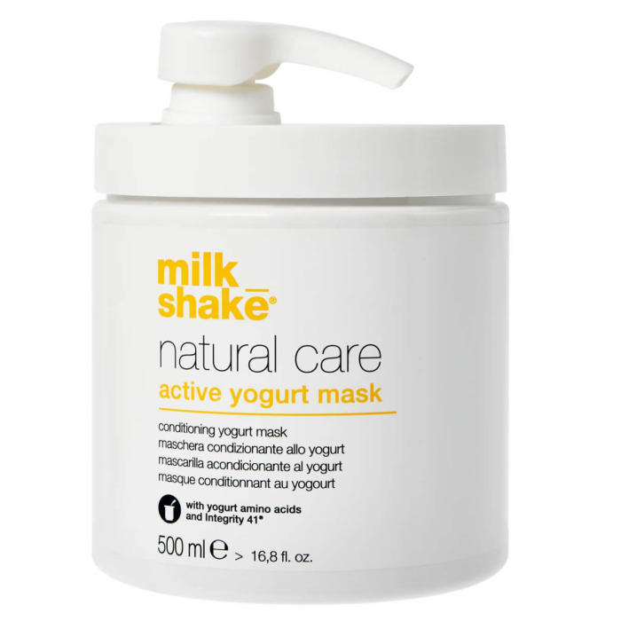 Питательная Маска для Волос на Основе Йогурта Milk Shake Natural Care Active Yogurt Mask