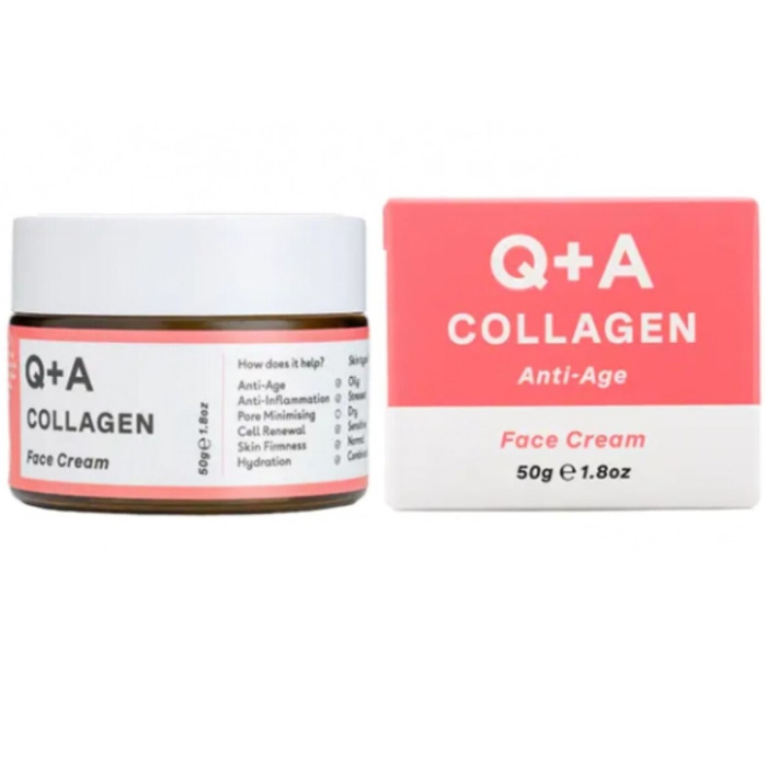 Крем для Лица с Коллагеном Q+A Collagen Face Cream