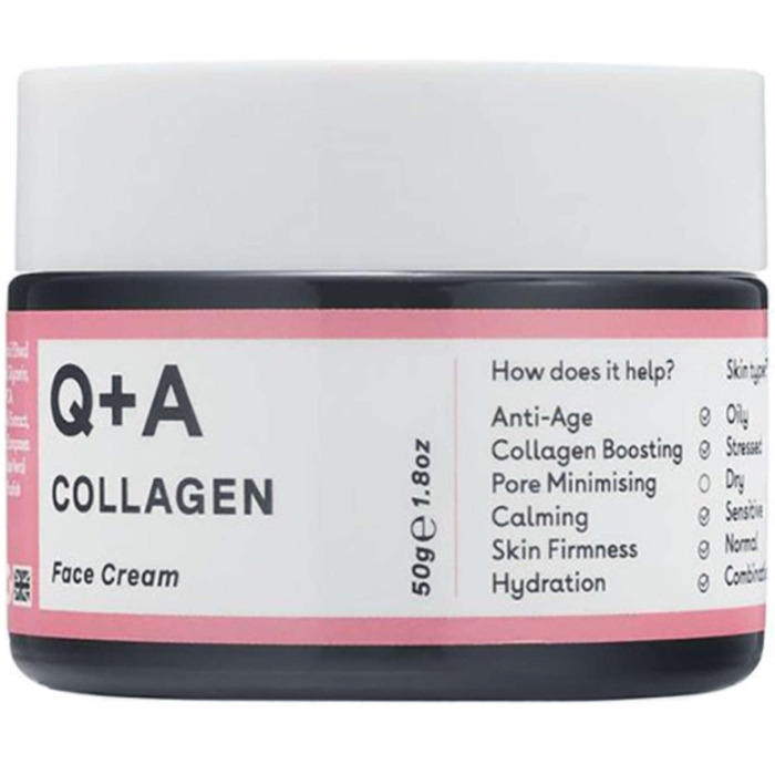 Крем для Лица с Коллагеном Q+A Collagen Face Cream