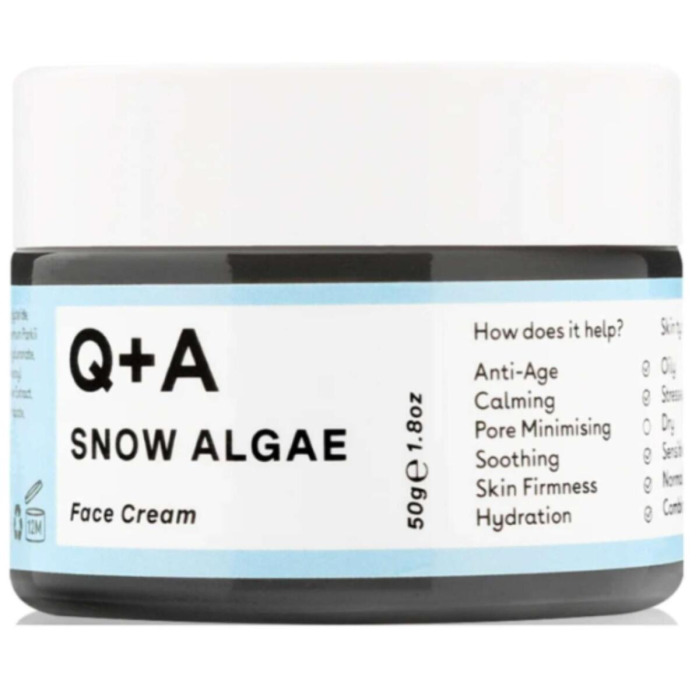 Крем для Лица со Снежной Водорослью Q+A Snow Algae Intensive Face Cream