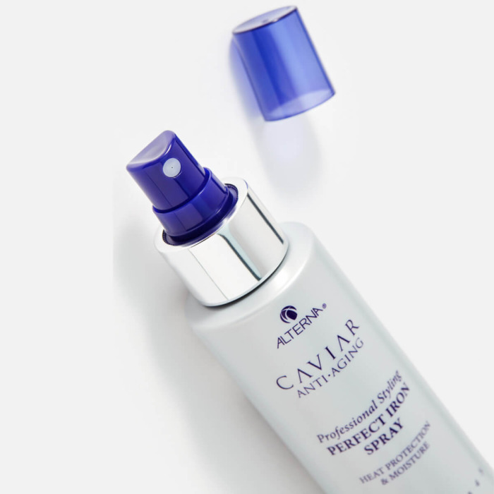 Термозащитный Спрей для Выпрямления Волос с Экстрактом Черной Икры Alterna Caviar Anti-Aging Professional Styling Perfect Iron Spray