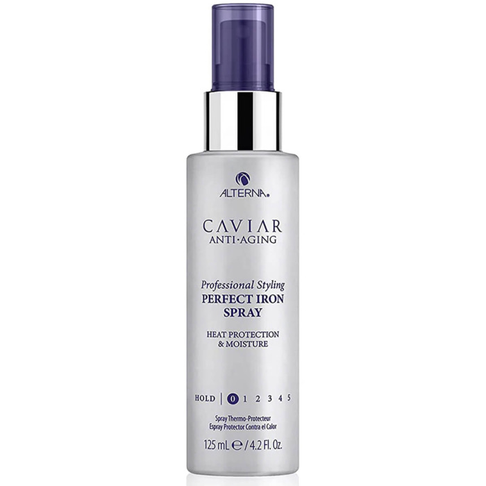 Термозащитный Спрей для Выпрямления Волос с Экстрактом Черной Икры Alterna Caviar Anti-Aging Professional Styling Perfect Iron Spray