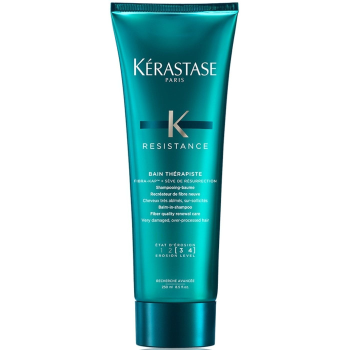 Восстанавливающий шампунь для очень поврежденных волос Kerastase Resistance Bain Therapiste