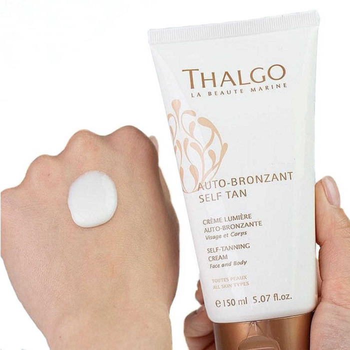 Сияющий Крем для Автозагара Thalgo Auto-Bronzant Self Tan Self-Tanning Cream