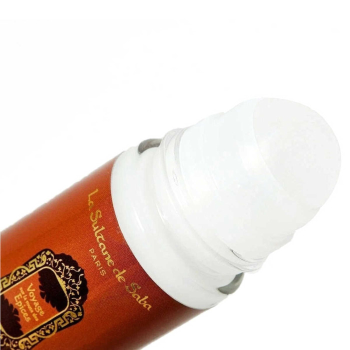 Дезодорант-Антиперспирант Аюрведический La Sultane de Saba Voyage Epices Anti-Perspirant Deodorant Oriental Ayurvedic - Amber Vanilla Patchouli
