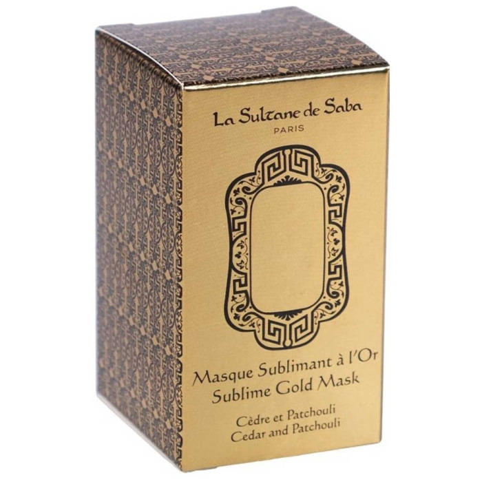 Маска для Лица «Золотая» La Sultane de Saba Sublimating Gold Mask 23 Carats