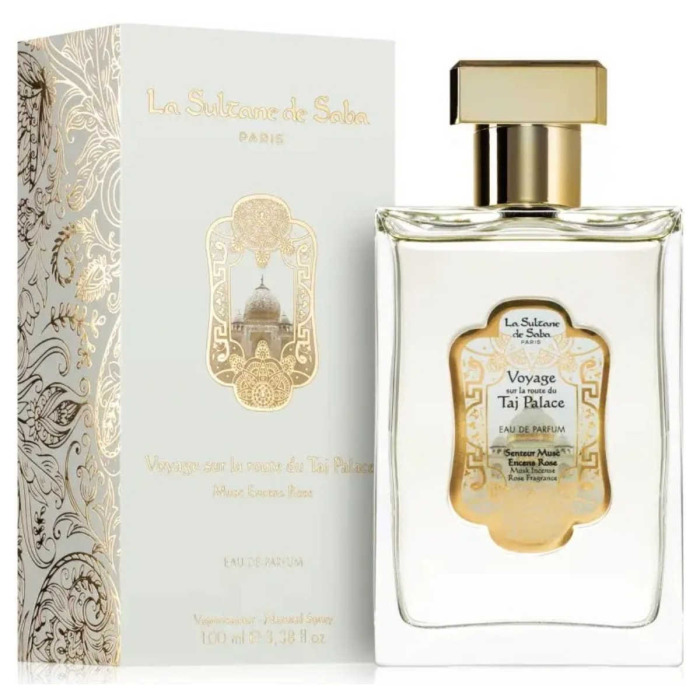 Парфюмированная Вода «Таж Палас» La Sultane de Saba Voyage Taj Palace Eau De Parfum Musk Incense Rose