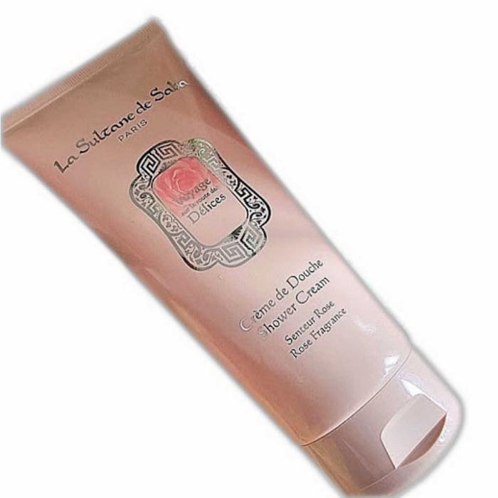 Крем-Гель для Душа «Роза» La Sultane de Saba Voyage Délices Shower Cream Rose Fragrance