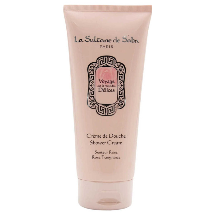 Крем-Гель для Душа «Роза» La Sultane de Saba Voyage Délices Shower Cream Rose Fragrance