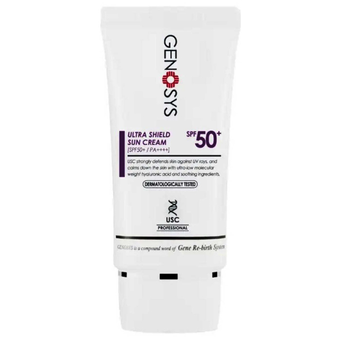 Сонцезахисний Крем Genosys Ultra Shield Sun Cream SPF 50+