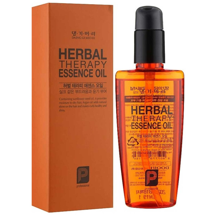 Восстанавливающее Масло для Волос Daeng Gi Meo Ri Professional Herbal Therapy Essence Oil