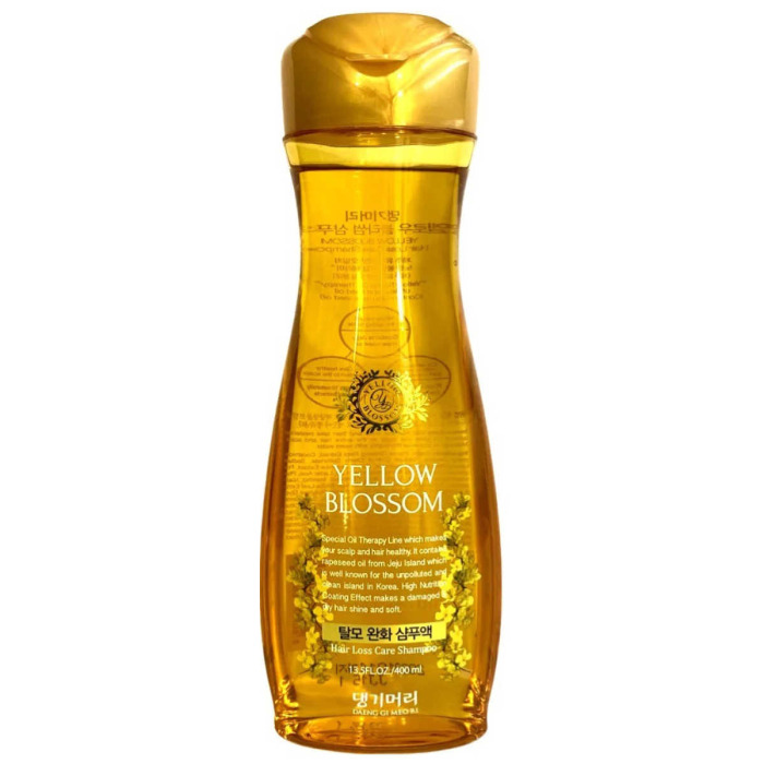 Бессульфатный Шампунь Против Выпадения Волос Daeng Gi Meo Ri Yellow Blossom Anti-Hair Loss Shampoo