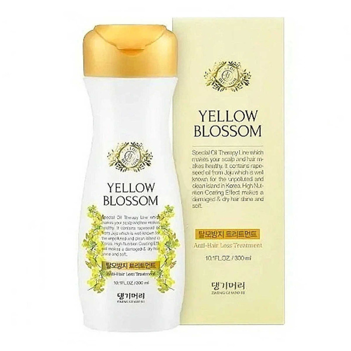 Маска-Бальзам Против Выпадения Волос Daeng Gi Meo Ri Yellow Blossom Anti-Hair Loss Treatment