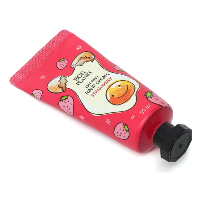 Крем для Рук с Ароматом Клубники Daeng Gi Meo Ri Egg Planet Strawberry Hand Cream