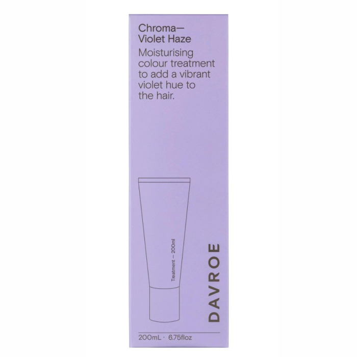 Тонирующий Бальзам для Волос DAVROE Chroma Colour Treatments Violet Haze