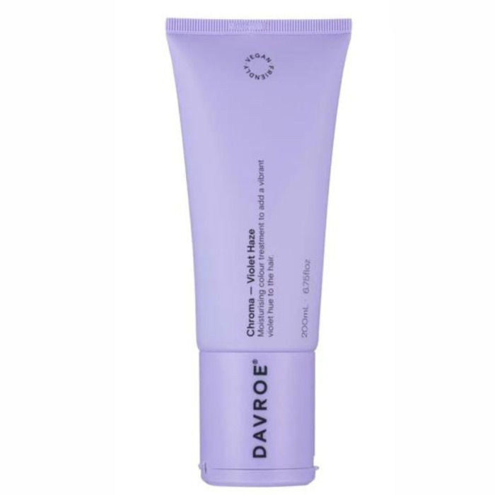 Тонирующий Бальзам для Волос DAVROE Chroma Colour Treatments Violet Haze