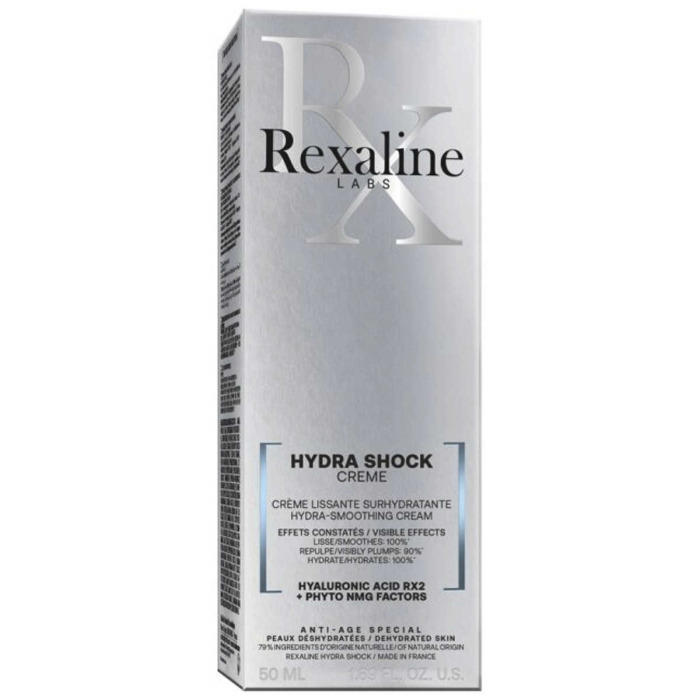 Крем для Интенсивного Увлажнения для Нормальной и Комбинированной Кожи Лица Rexaline Hydra-Dose Cream
