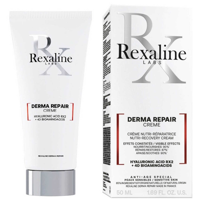 Увлажняющий Регенерирующий Успокаивающий Крем Комфорт Rexaline DERMA Cream