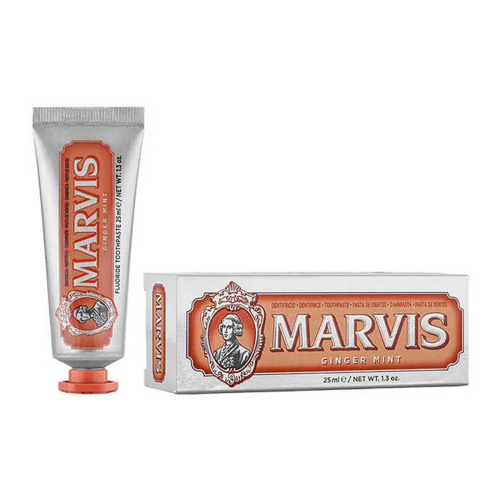 Marvis Ginger Mint + Xylitol 25 мл