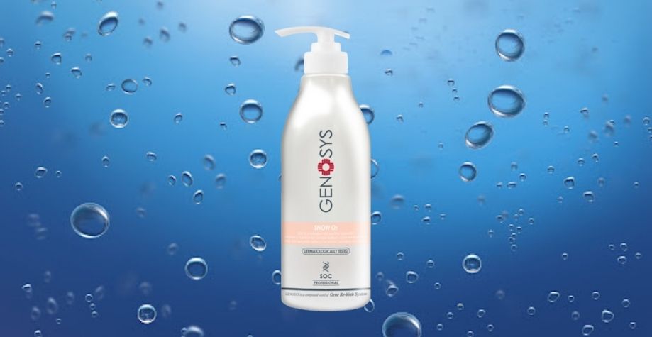 Genosys Snow O2 Cleanser Кисневий очисник для обличчя