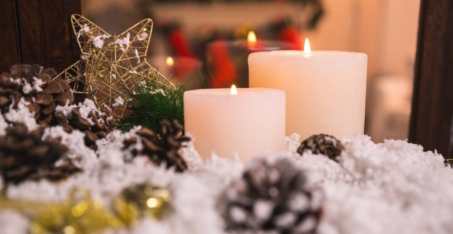 Свічки та аромадифузори у подарунок на Новий рік