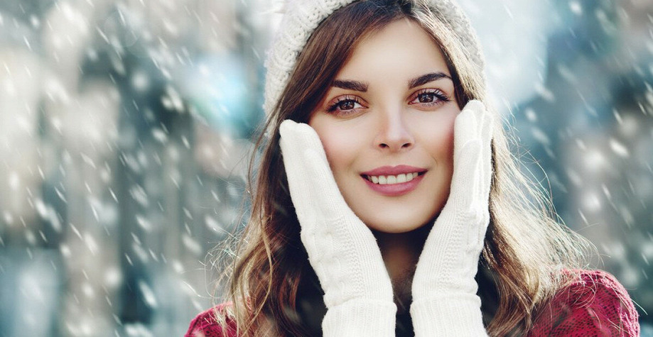 Как ухаживать за кожей лица зимой → 5 простых правил