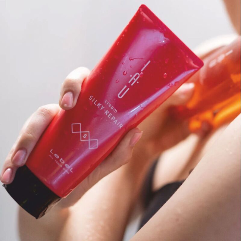 Аромакрем с Шелковистой Текстурой для Укрепления Волос Lebel IAU Cream Silky Repair