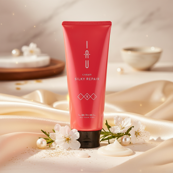 Аромакрем с Шелковистой Текстурой для Укрепления Волос Lebel IAU Cream Silky Repair