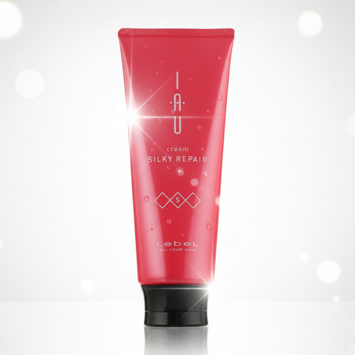 Аромакрем с Шелковистой Текстурой для Укрепления Волос Lebel IAU Cream Silky Repair