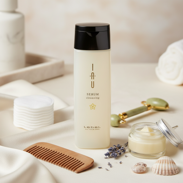 Увлажняющий Аромашампунь Lebel IAU Serum Cleansing