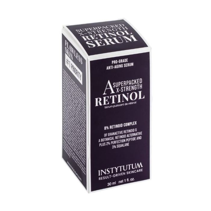 Концентрированная Сыворотка с Ретинолом Против Старения Кожи Instytutum A-Superpacked X-strength Retinol Serum